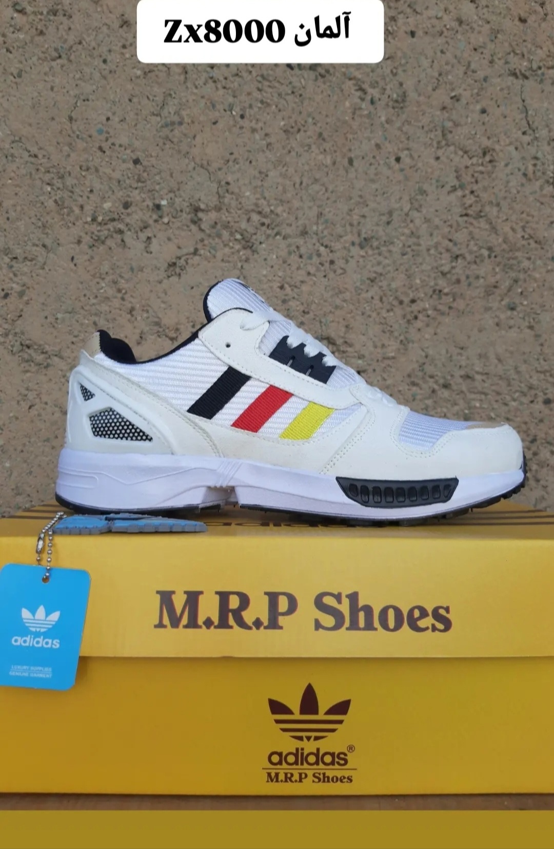 کتونی مردانه آدیداس Zx8000 آلمان