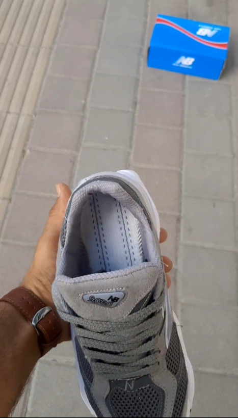 کتونی نیوبالانس مردانه مدل 9060 مشابه_اورجینال